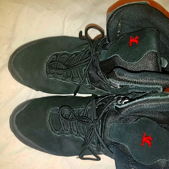 AN XIANG GUAN BOOTS. Black . Size 12 - Picture 8 of 11